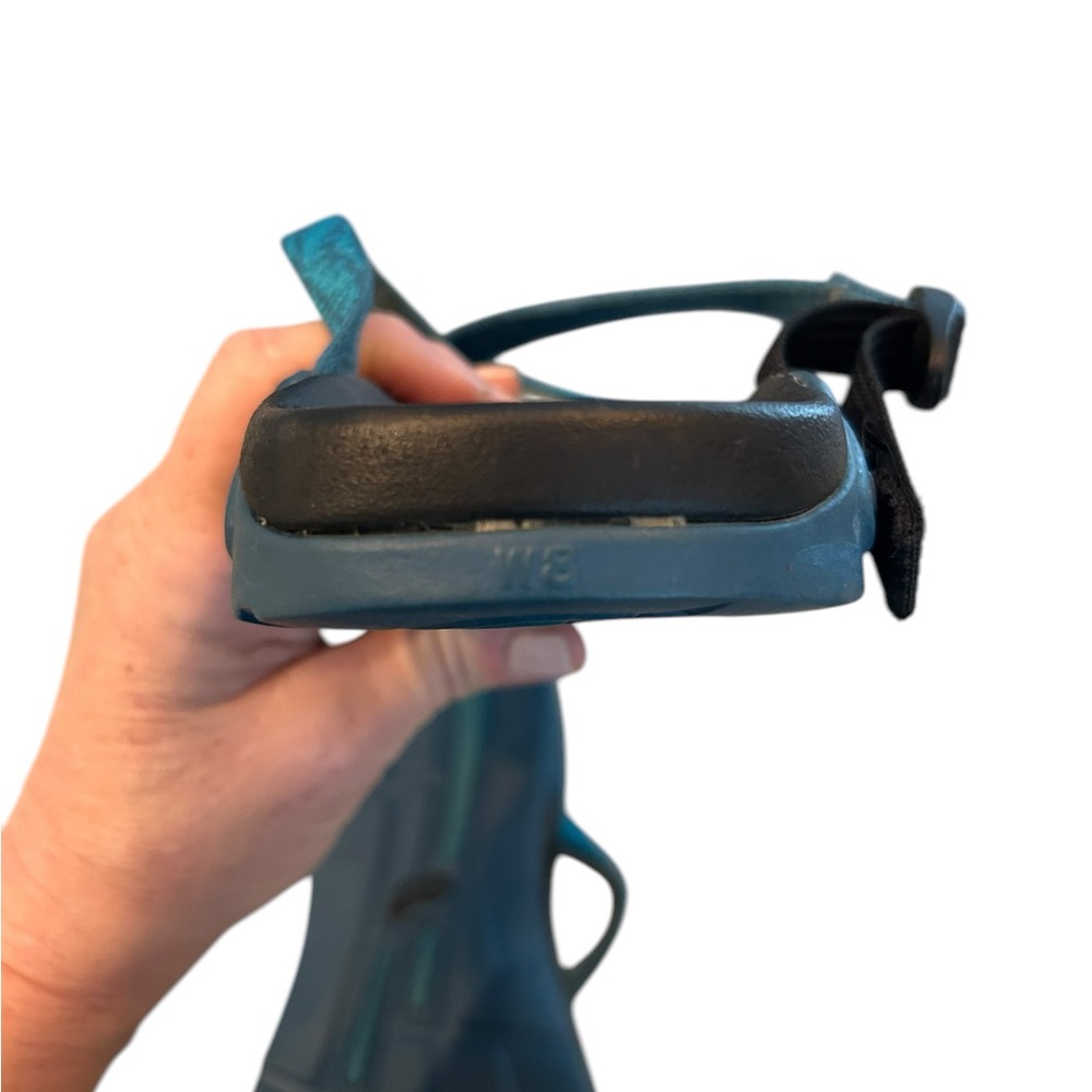 Chaco Blue and Black Women's Sandals - Picture 3 of 3